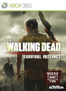 Walking Dead: Survival Instinct box art for Xbox 360